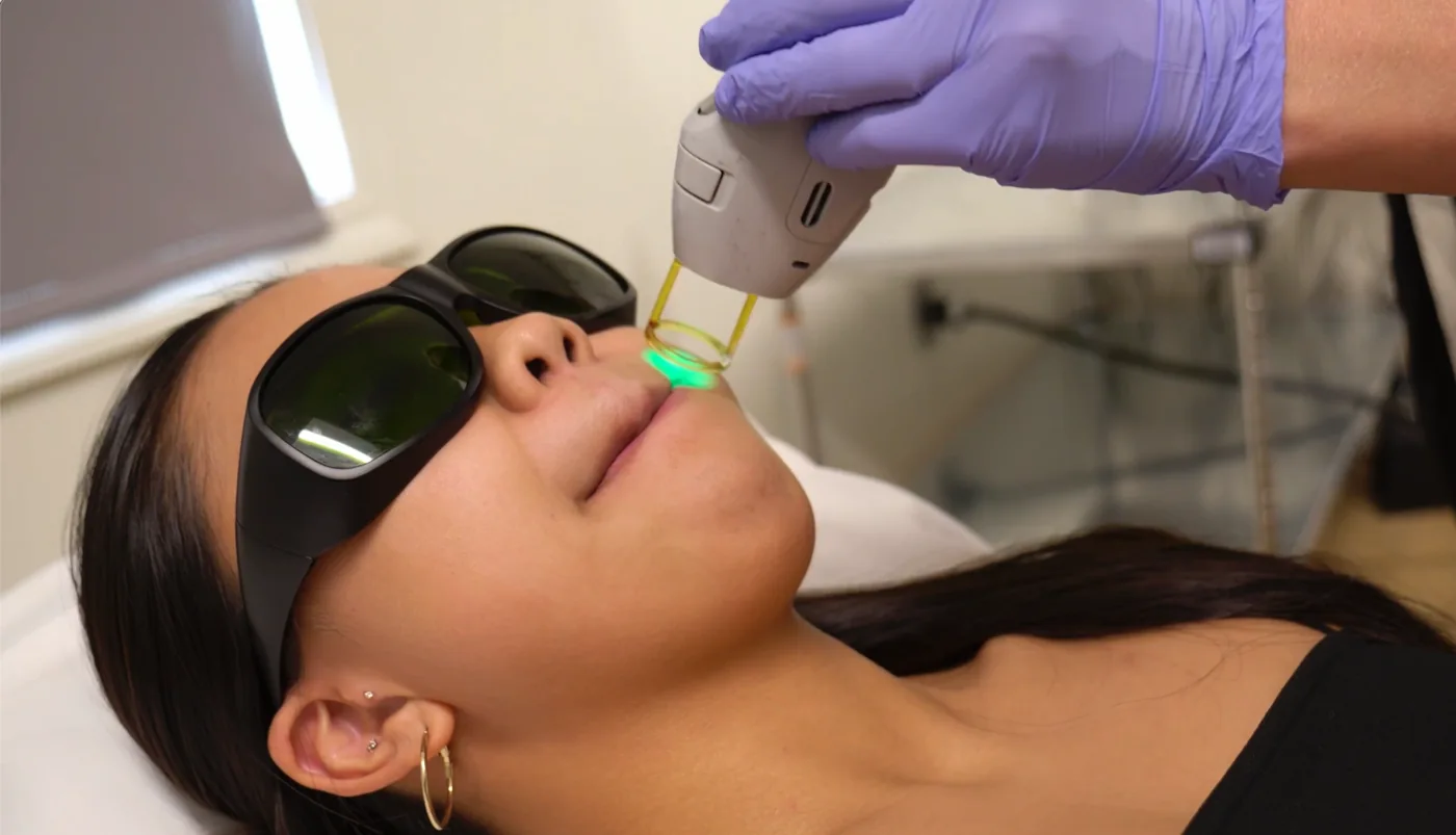Laser and skin at Silhouette Aesthetics