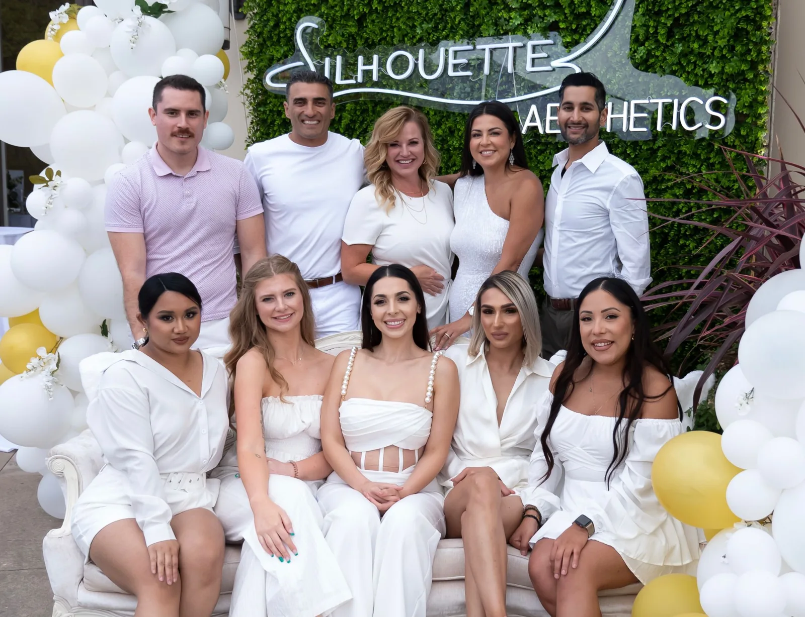 The Silhouette Aesthetics team in Livermore